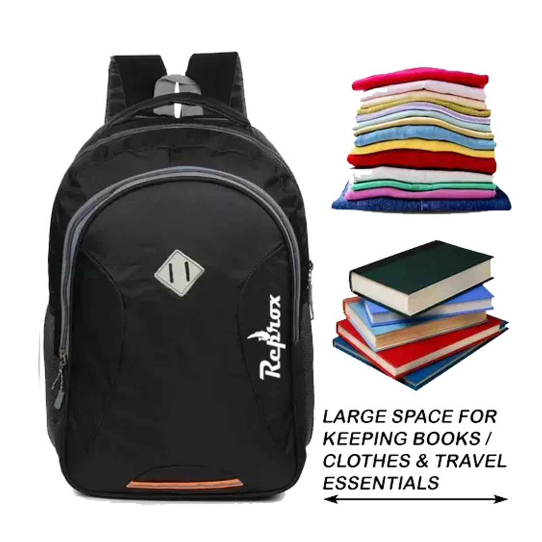 School Barfi Black Bag